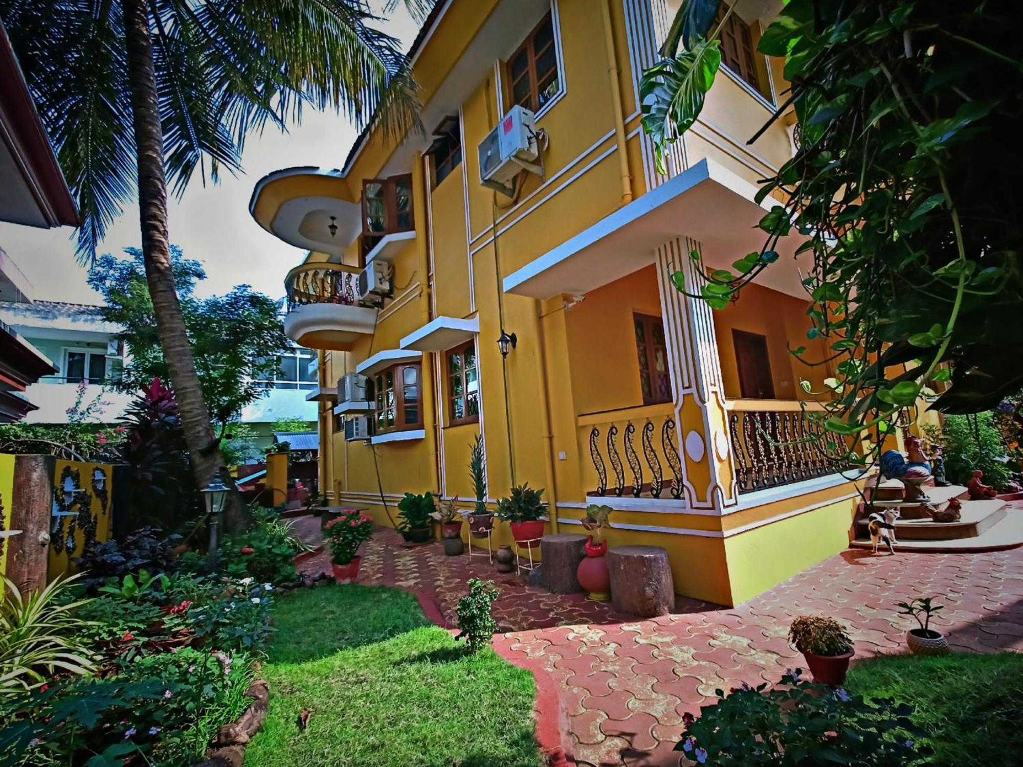Minria Guest House 베나울림 외부 사진